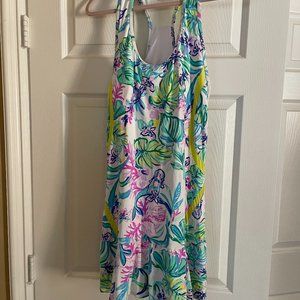 Lilly Pulitzer Luxletic athleisure tennis dress. NWOT. Size XL
